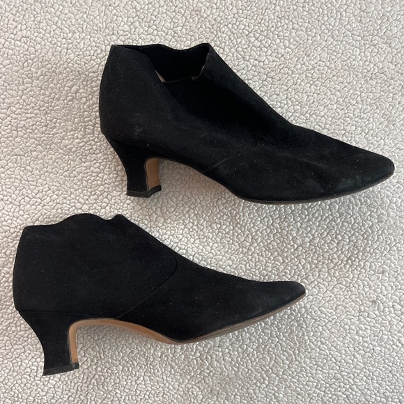 Sesto Meucci Zip-Up Ankle Boots - Picture 1 of 2